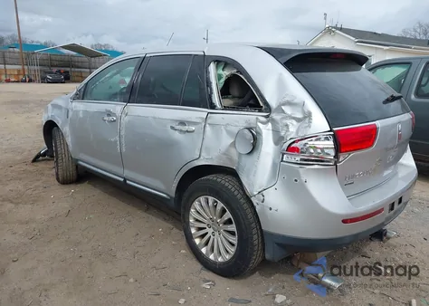 2014 Lincoln Mkx z USA, uszkodzony, nr VIN 2LMDJ6JK8EBL05687